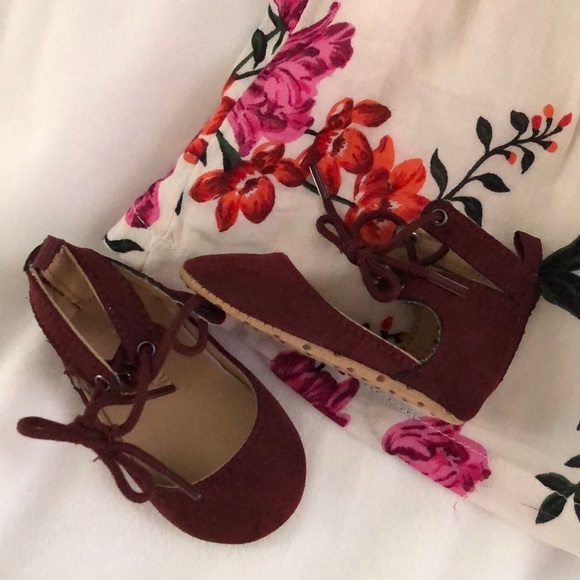 Dress & Ballet Flats - Picture 3 of 4